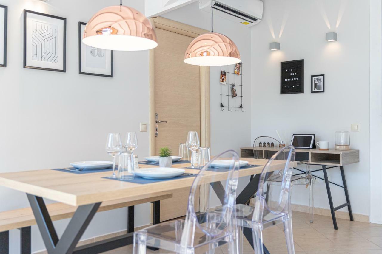 Gregory'S Loft Leilighet Ajía Ánna Eksteriør bilde