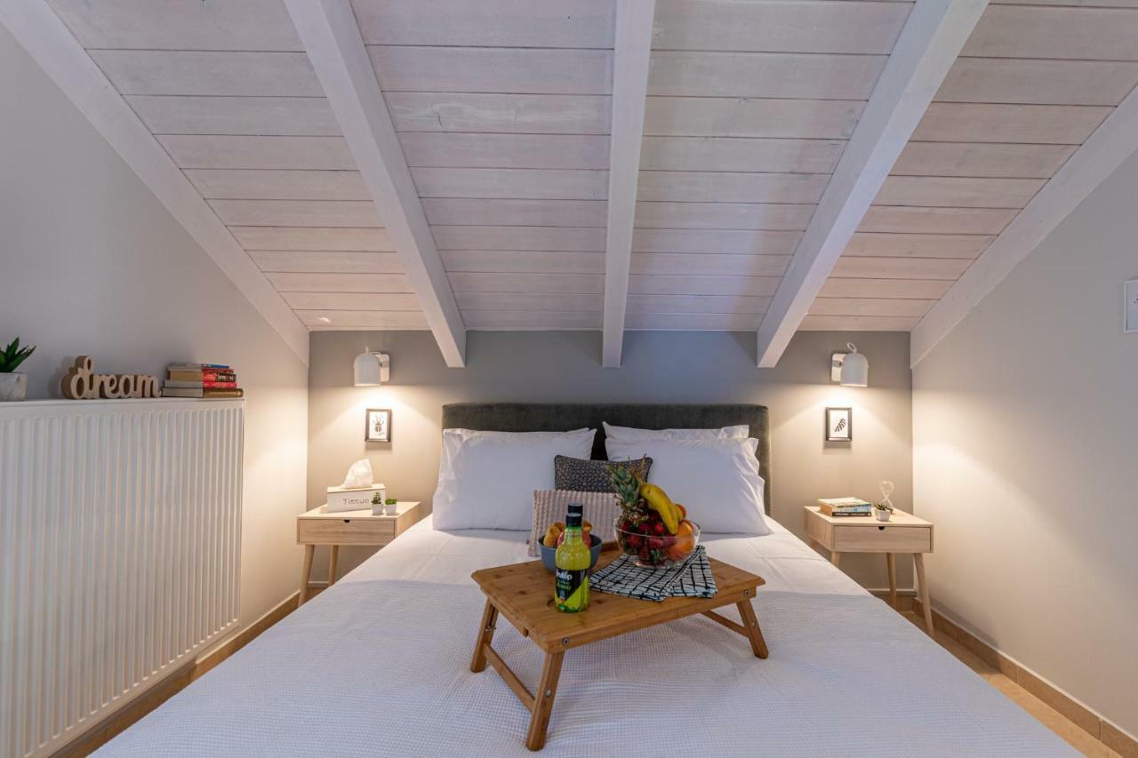 Gregory'S Loft Leilighet Ajía Ánna Eksteriør bilde